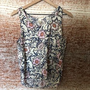 H&M Floral Tank Top
